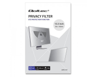 Qoltec Filtr prywatyzujący 13.3" | 16:9 - 1243514 - zdjęcie 4